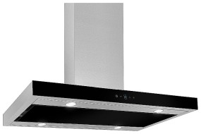 Каминная вытяжка AKPO Feniks Isla glass WK-9 90 BK Каминная вытяжка AKPO Feniks Isla glass WK-9 90 BK