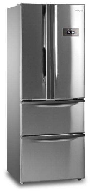 Холодильник Tesler RFD-360I Inox