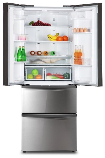 Холодильник Tesler RFD-360I Inox