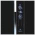 Холодильник Ginzzu NFK-475 Black glass Холодильник Ginzzu NFK-475 Black glass