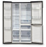 Холодильник Ginzzu NFK-475 Black glass Холодильник Ginzzu NFK-475 Black glass