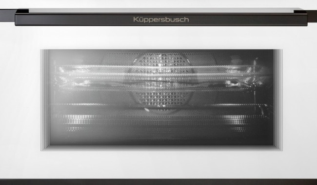 Компактный духовой шкаф с микроволнами Kuppersbusch CBM 6550.0 W2 Компактный духовой шкаф с микроволнами Kuppersbusch CBM 6550.0 W2