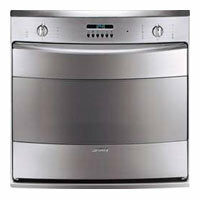 Электрический духовой шкаф smeg SE210X-5