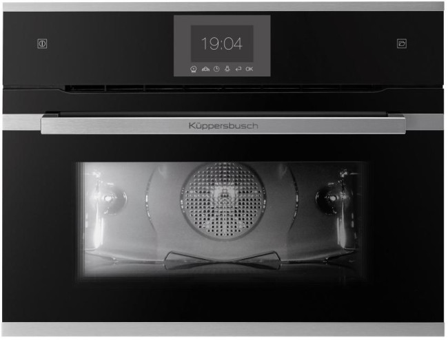 Компактный духовой шкаф с паром Kuppersbusch CBD 6550.0 S1-Airfry Компактный духовой шкаф с паром Kuppersbusch CBD 6550.0 S1-Airfry