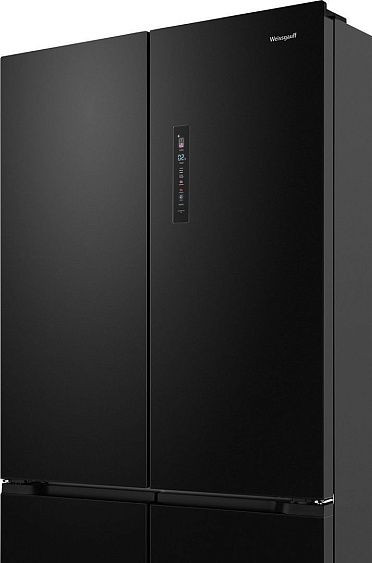 Холодильник WEISSGAUFF WCD 510 Built-in Inverter NoFrost Dark Inox Холодильник WEISSGAUFF WCD 510 Built-in Inverter NoFrost Dark Inox
