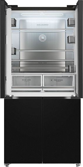 Холодильник WEISSGAUFF WCD 510 Built-in Inverter NoFrost Dark Inox Холодильник WEISSGAUFF WCD 510 Built-in Inverter NoFrost Dark Inox