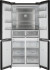 Холодильник WEISSGAUFF WCD 510 Built-in Inverter NoFrost Dark Inox Холодильник WEISSGAUFF WCD 510 Built-in Inverter NoFrost Dark Inox