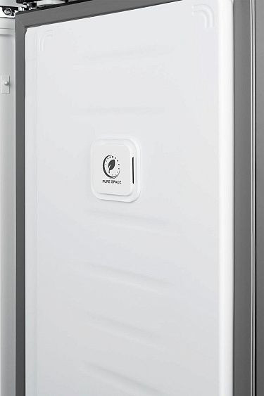 Холодильник WEISSGAUFF WCD 510 Built-in Inverter NoFrost Dark Inox Холодильник WEISSGAUFF WCD 510 Built-in Inverter NoFrost Dark Inox