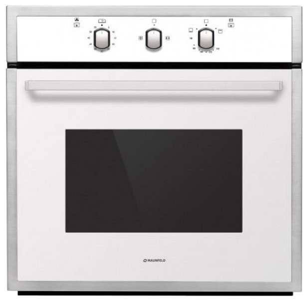 Встраиваемый газовый духовой шкаф MAUNFELD MGB-56RC-BC20W