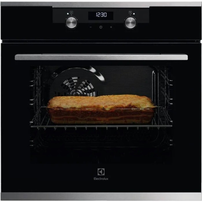 Встраиваемый электрический духовой шкаф Electrolux KOFGH40X Встраиваемый электрический духовой шкаф Electrolux KOFGH40X