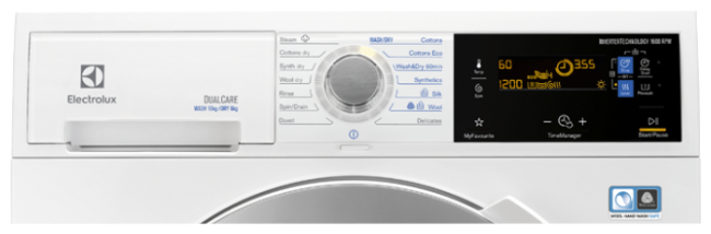 Стиральная машина Electrolux EWW 1607 SWD
