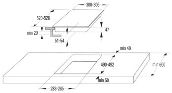 Варочная панель Gorenje ECT 322 BCSC Варочная панель Gorenje ECT 322 BCSC