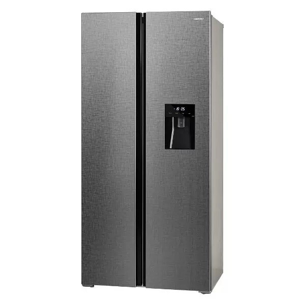 Холодильник Side-By-Side NORDFROST RFS 484D NFXq inverter