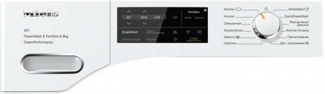 Стиральная машина Miele WWH860WCS Стиральная машина Miele WWH860WCS