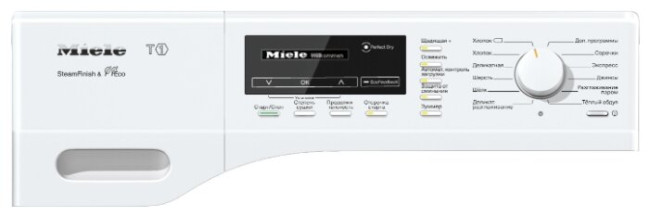 Сушильная машина Miele TKG650WP
