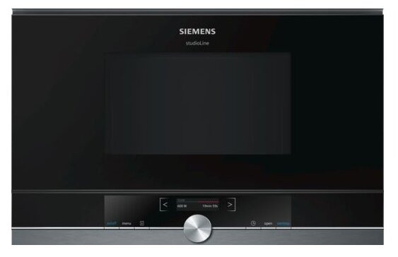 Микроволновая печь встраиваемая Siemens BF834LGB1 Микроволновая печь встраиваемая Siemens BF834LGB1