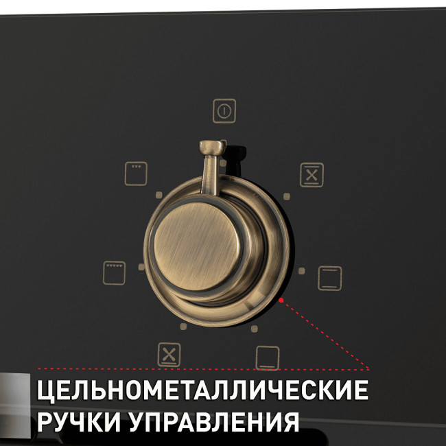 Духовой шкаф Maunfeld EOEFG.566RBG.RT Духовой шкаф Maunfeld EOEFG.566RBG.RT