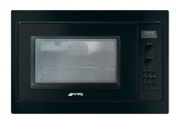 Микроволновая печь встраиваемая smeg FMC24N-2 Микроволновая печь встраиваемая smeg FMC24N-2