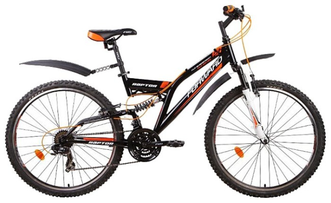 Горный (MTB) велосипед FORWARD Raptor 1.0 (2015)
