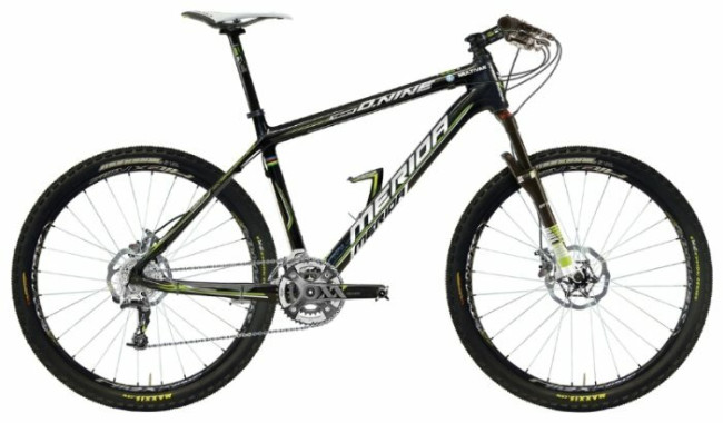 Горный (MTB) велосипед Merida O.Nine Superlite Team-D-42 (2012) Горный (MTB) велосипед Merida O.Nine Superlite Team-D-42 (2012)