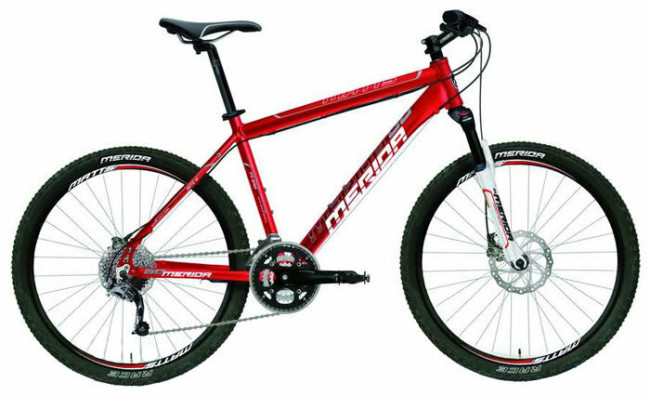 Горный (MTB) велосипед Merida Matts 60-D (2010)