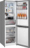 Холодильник WEISSGAUFF WRK 185 Total NoFrost Inverter Beige Glass