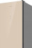Холодильник WEISSGAUFF WRK 185 Total NoFrost Inverter Beige Glass