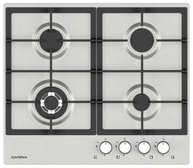 Газовая варочная панель DARINA 1T3 BGM341 08 X3 Газовая варочная панель DARINA 1T3 BGM341 08 X3