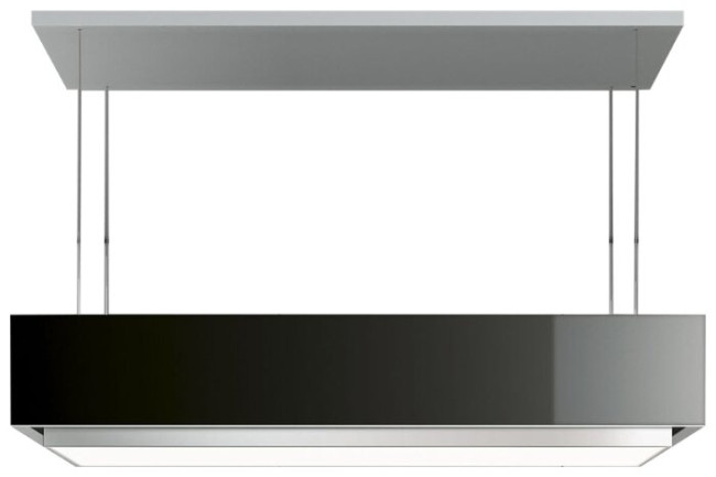 Каминная вытяжка FALMEC Levante Isola 600 120 BK