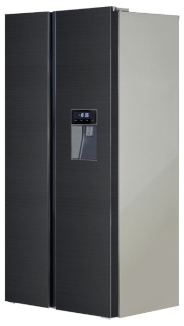 Холодильник Ginzzu NFK-467 Dark gray