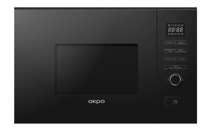 Встраиваемая микроволновая печь Akpo MEA 82008 MEP02 BL Встраиваемая микроволновая печь Akpo MEA 82008 MEP02 BL