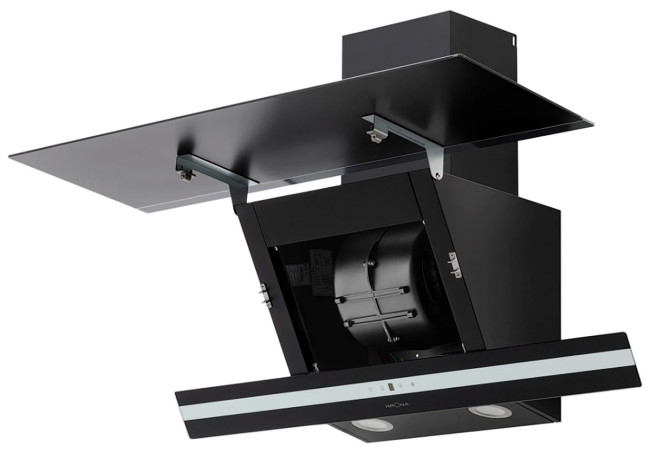 Вытяжка Krona IRMA A 900 black S