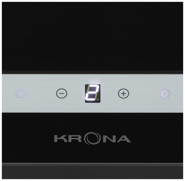 Вытяжка Krona IRMA A 900 black S