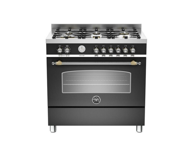 Комбинированная плита Bertazzoni HER90 6 MFE S NET