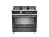 Комбинированная плита Bertazzoni HER90 6 MFE S NET