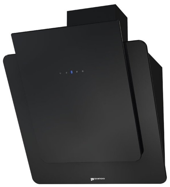 Каминная вытяжка Shindo Prime sensor 60 B/BG 3ET