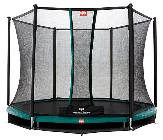 Каркасный батут Berg InGround Talent + Safety Net Comfort 180 180х180х176 см