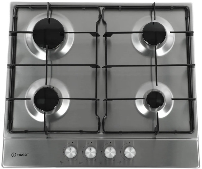 Встраиваемая газовая варочная панель Indesit THPM 641 IX/I Встраиваемая газовая варочная панель Indesit THPM 641 IX/I