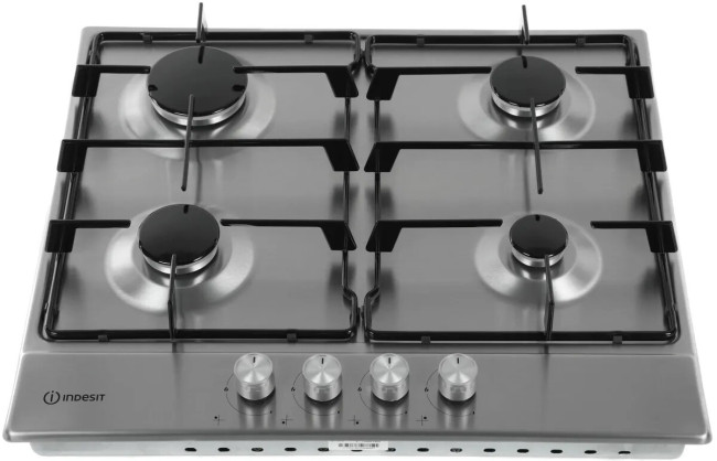 Встраиваемая газовая варочная панель Indesit THPM 641 IX/I Встраиваемая газовая варочная панель Indesit THPM 641 IX/I