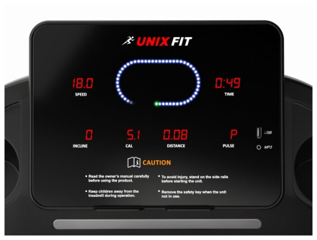 Беговая дорожка UnixFit ST-630R