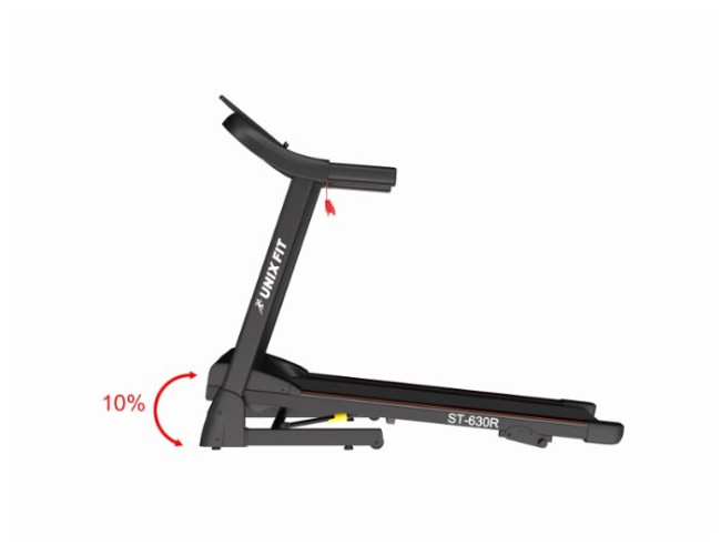 Беговая дорожка UnixFit ST-630R