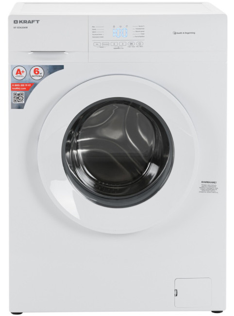 Стиральная машина Kraft KF-ED6206W Стиральная машина Kraft KF-ED6206W