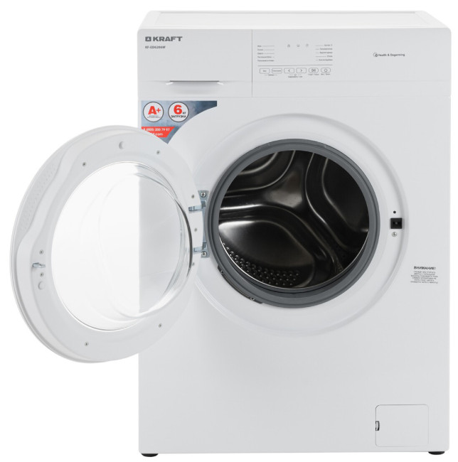 Стиральная машина Kraft KF-ED6206W Стиральная машина Kraft KF-ED6206W