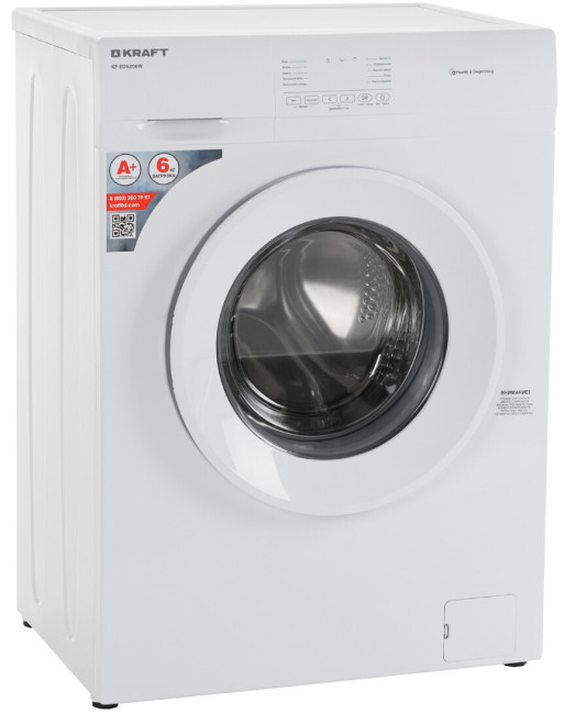 Стиральная машина Kraft KF-ED6206W Стиральная машина Kraft KF-ED6206W