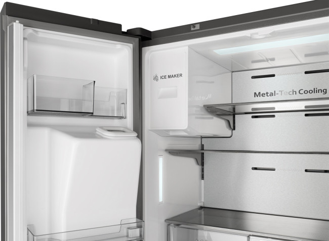 Холодильник Weissgauff WFD 565 NoFrost Premium BioFresh Ice Maker Холодильник Weissgauff WFD 565 NoFrost Premium BioFresh Ice Maker