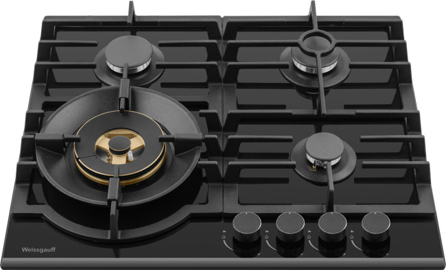 Газовая варочная панель Weissgauff HGG 6441 BG Brass Газовая варочная панель Weissgauff HGG 6441 BG Brass