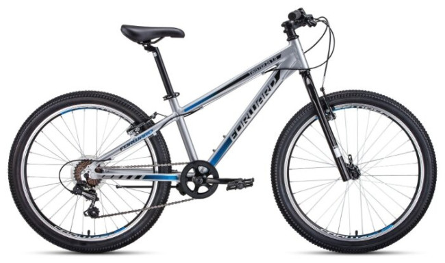 Подростковый горный (MTB) велосипед FORWARD Twister 24 1.0 (2020) Подростковый горный (MTB) велосипед FORWARD Twister 24 1.0 (2020)