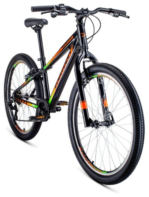 Подростковый горный (MTB) велосипед FORWARD Twister 24 1.0 (2020) Подростковый горный (MTB) велосипед FORWARD Twister 24 1.0 (2020)