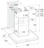 Каминная вытяжка Indesit IHBS 6.5 LM X
