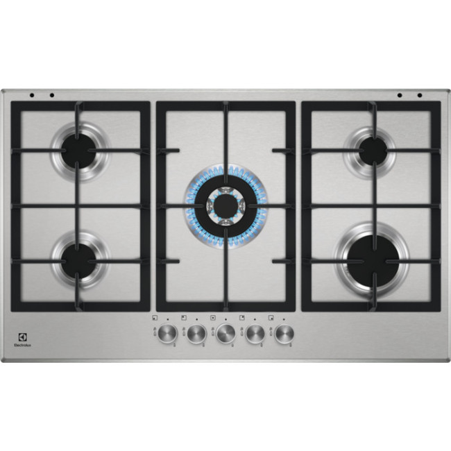 Встраиваемая газовая варочная панель Electrolux GPZ 393 SX Встраиваемая газовая варочная панель Electrolux GPZ 393 SX